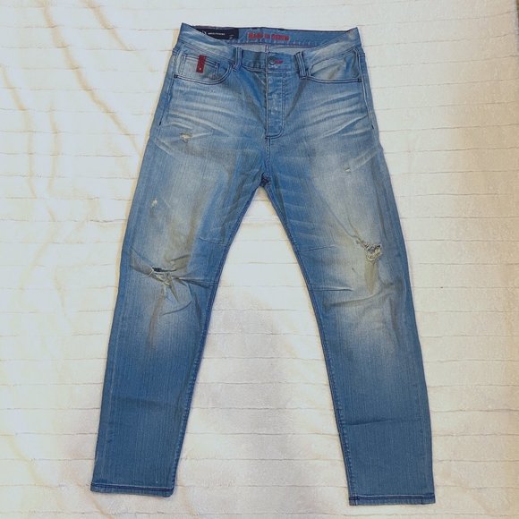 Armani Exchange Blue Denim Jeans - Picture 1 of 4